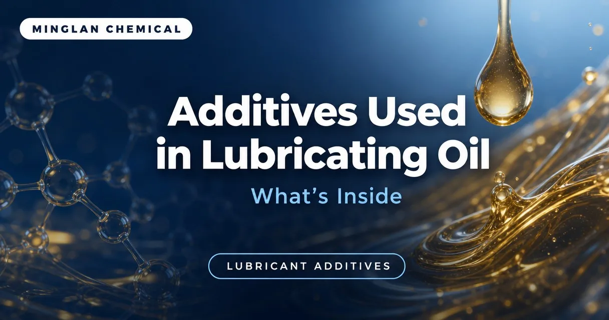 Additives Used in Lubricating Oil: What's Inside 7 Additives Used in Lubricating Oil: What’s Inside