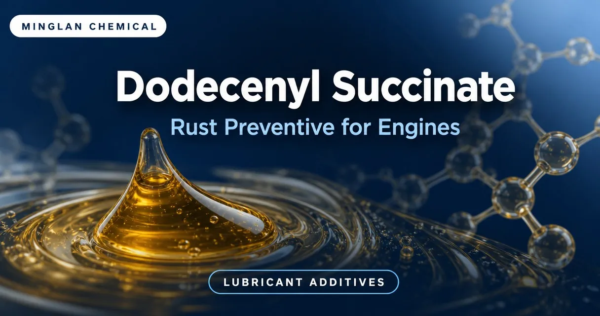 Dodecenyl Succinate: Rust Preventive for Engines