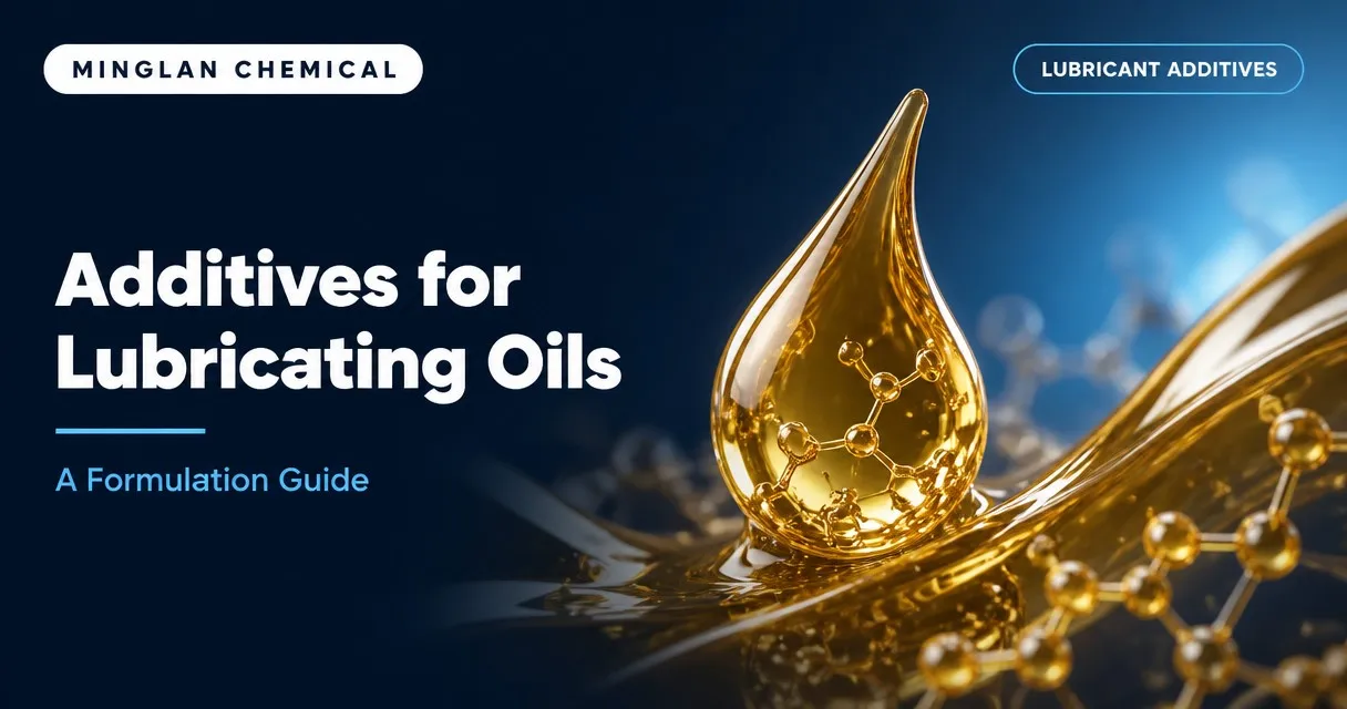 Additives for Lubricating Oils: A Formulation Guide