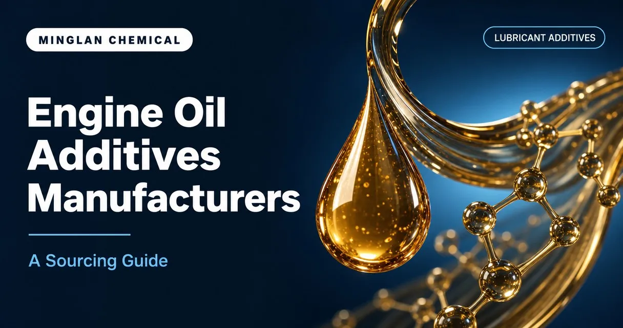 Engine Oil Additives Manufacturers: A Sourcing Guide