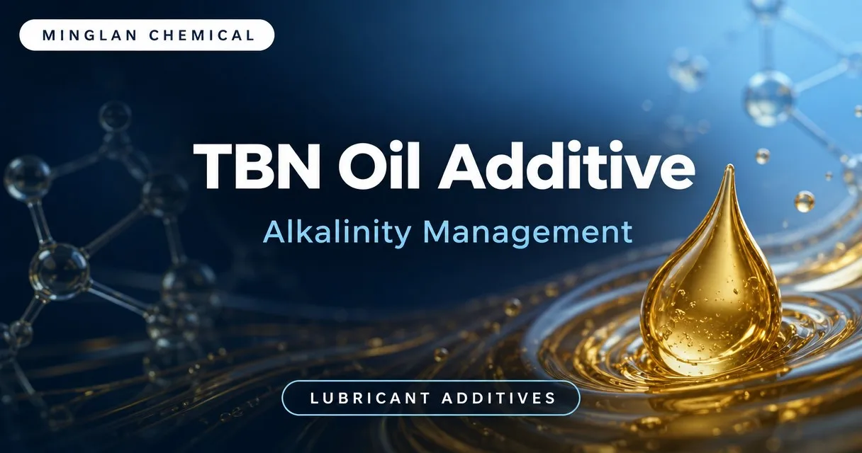 TBN Oil Additive: Alkalinity Management 9 TBN Oil Additive: Alkalinity Management