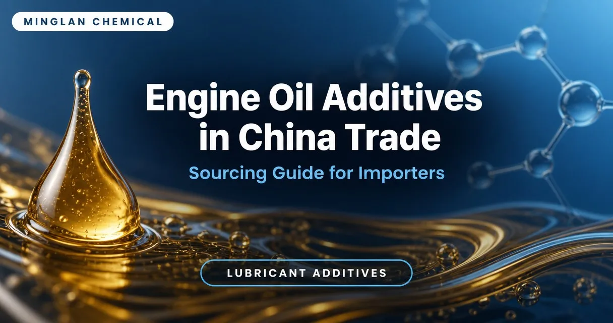 Engine Oil Additives in China Trade: Sourcing Guide for Importers
