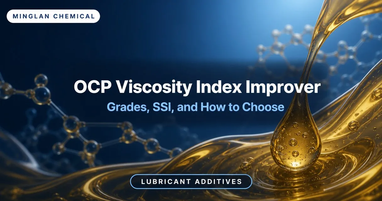 OCP Viscosity Index Improver: Grades, SSI, and How to Choose