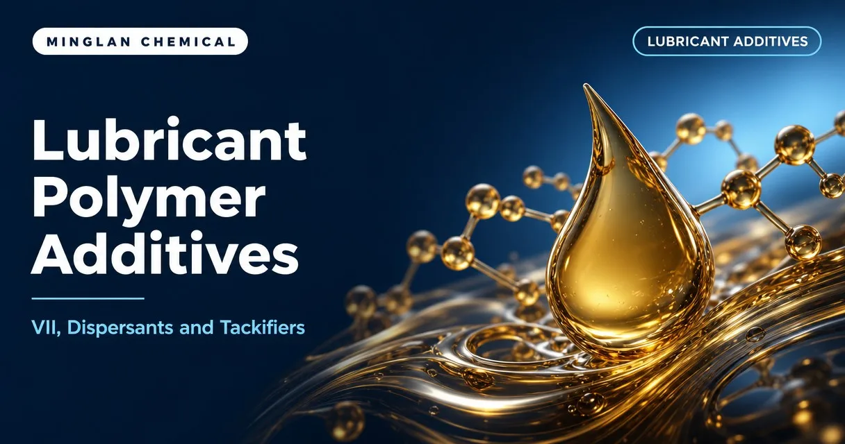 Lubricant Polymer Additives: VII, Dispersants and Tackifiers 9 Lubricant Polymer Additives: VII, Dispersants and Tackifiers
