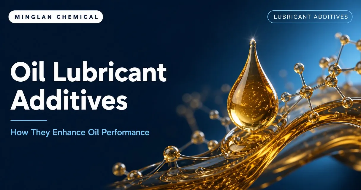 Oil Lubricant Additives: How They Enhance Oil Performance 3 Oil Lubricant Additives: How They Enhance Oil Performance