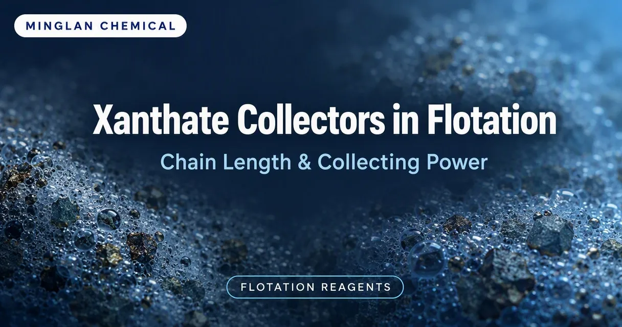 Xanthate Collectors in Froth Flotation: Principles and Selection 1 Xanthate Collectors in Froth Flotation: Principles and Selection