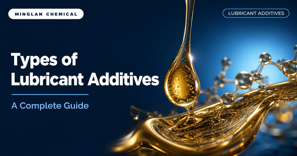 Types of Lubricant Additives: A Complete Guide 3 Types of Lubricant Additives: A Complete Guide