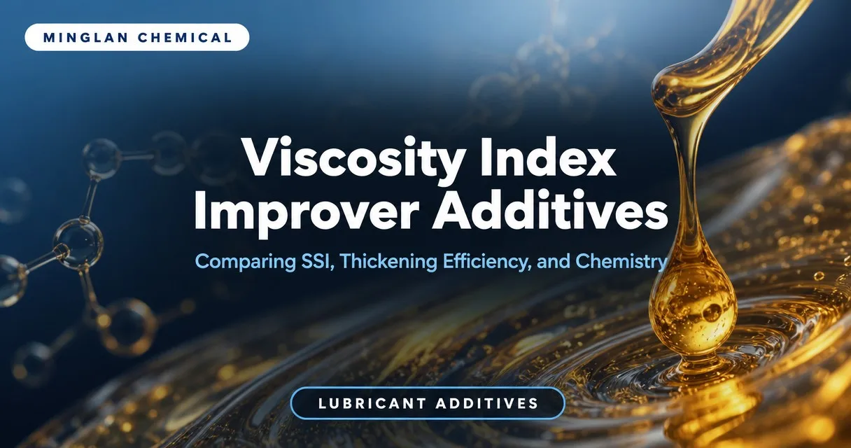 Viscosity Index Improver Additives: Comparing SSI, Thickening Efficiency, and Chemistry 9 Viscosity Index Improver Additives: Comparing SSI, Thickening Efficiency, and Chemistry