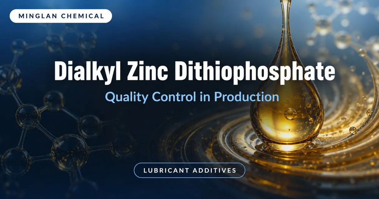 Dialkyl Zinc Dithiophosphate: Quality Control in Production 9 Dialkyl Zinc Dithiophosphate: Quality Control in Production