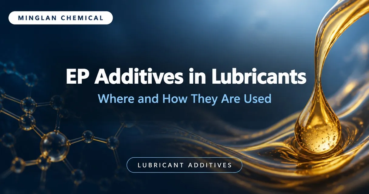 EP Additives in Lubricants: Where and How They Are Used 7 EP Additives in Lubricants: Where and How They Are Used