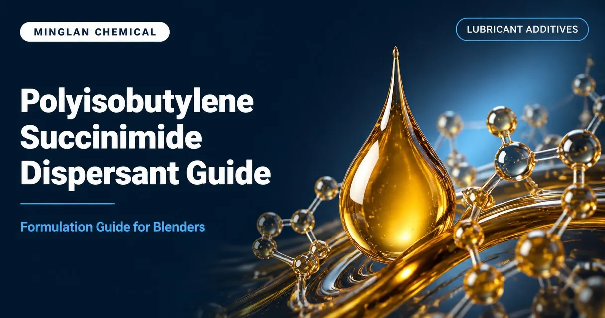 Polyisobutylene Succinimide Dispersant Guide
