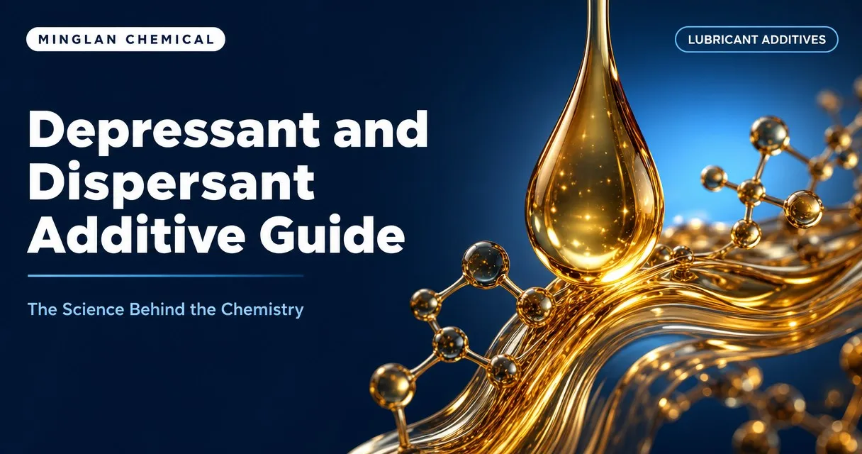 Depressant and Dispersant Additive Guide 2 Depressant and Dispersant Additive Guide