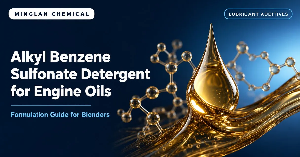 Alkyl Benzene Sulfonate Detergent for Engine Oils 8 Alkyl Benzene Sulfonate Detergent for Engine Oils