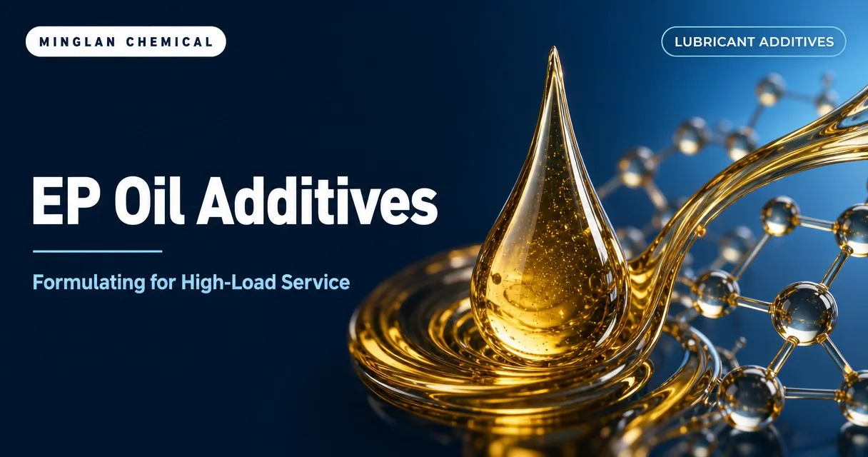 EP Oil Additives: Formulating for High-Load Service 6 EP Oil Additives: Formulating for High-Load Service