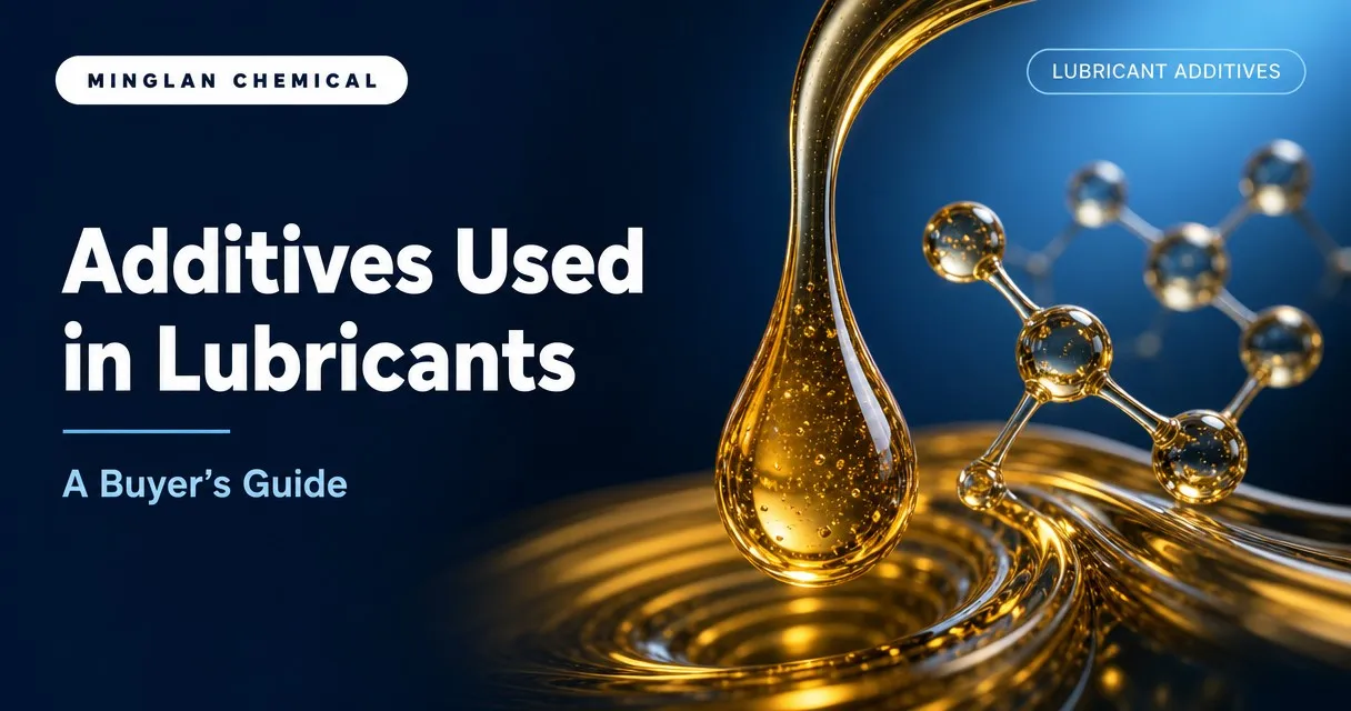Additives Used in Lubricants: A Buyer's Guide 8 Additives Used in Lubricants: A Buyer’s Guide