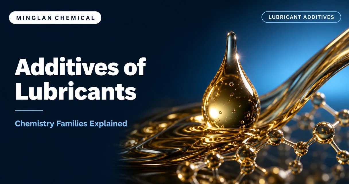 Additives of Lubricants: Chemistry Families Explained 1 Additives of Lubricants: Chemistry Families Explained