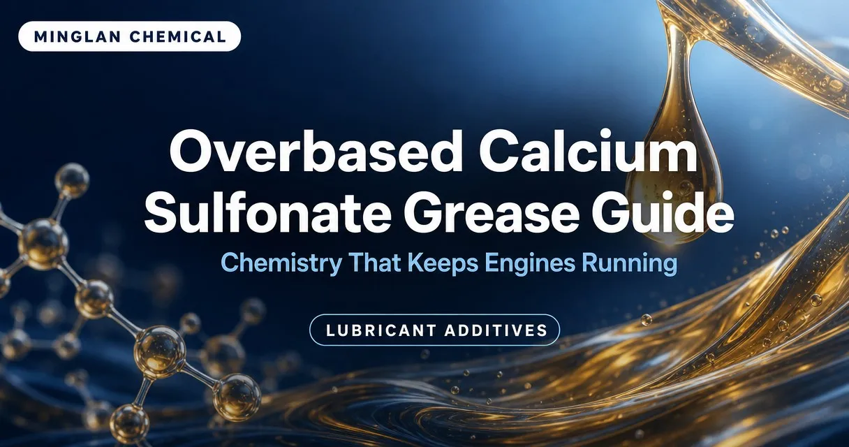 Overbased Calcium Sulfonate Grease Guide