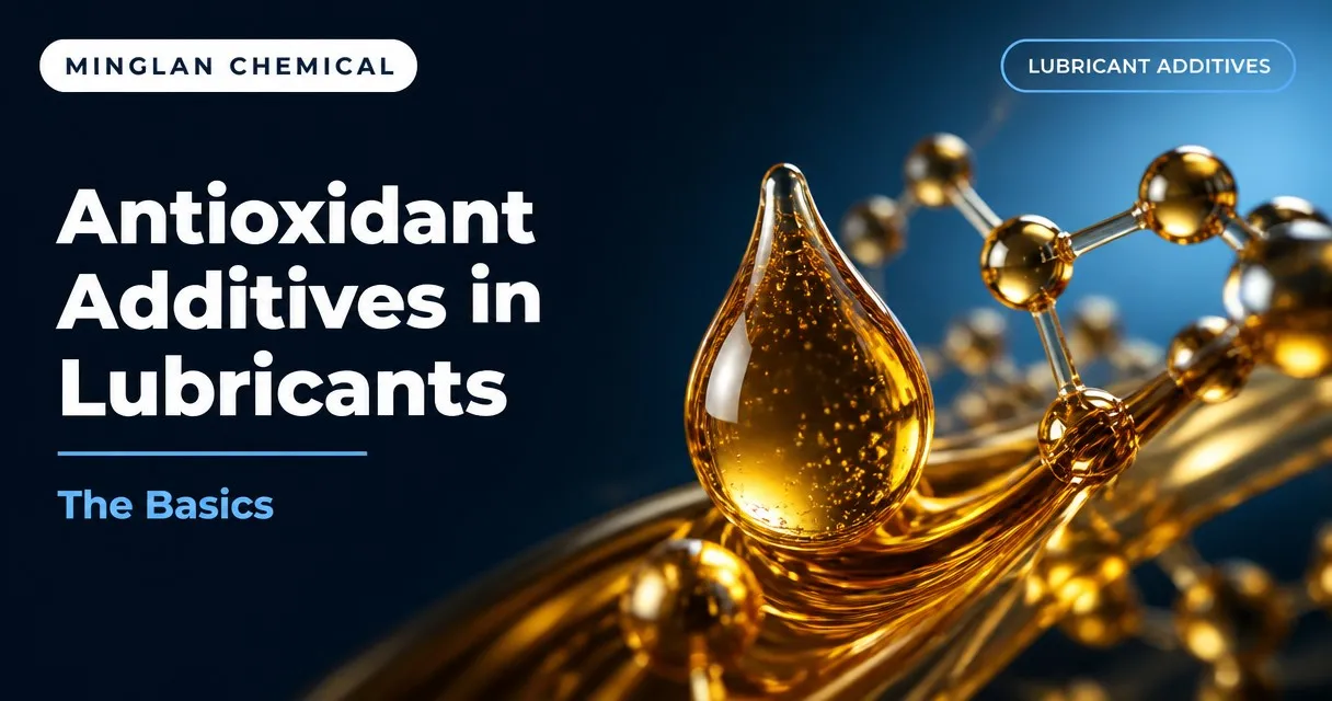 Antioxidant Additives in Lubricants: The Basics 4 Antioxidant Additives in Lubricants: The Basics