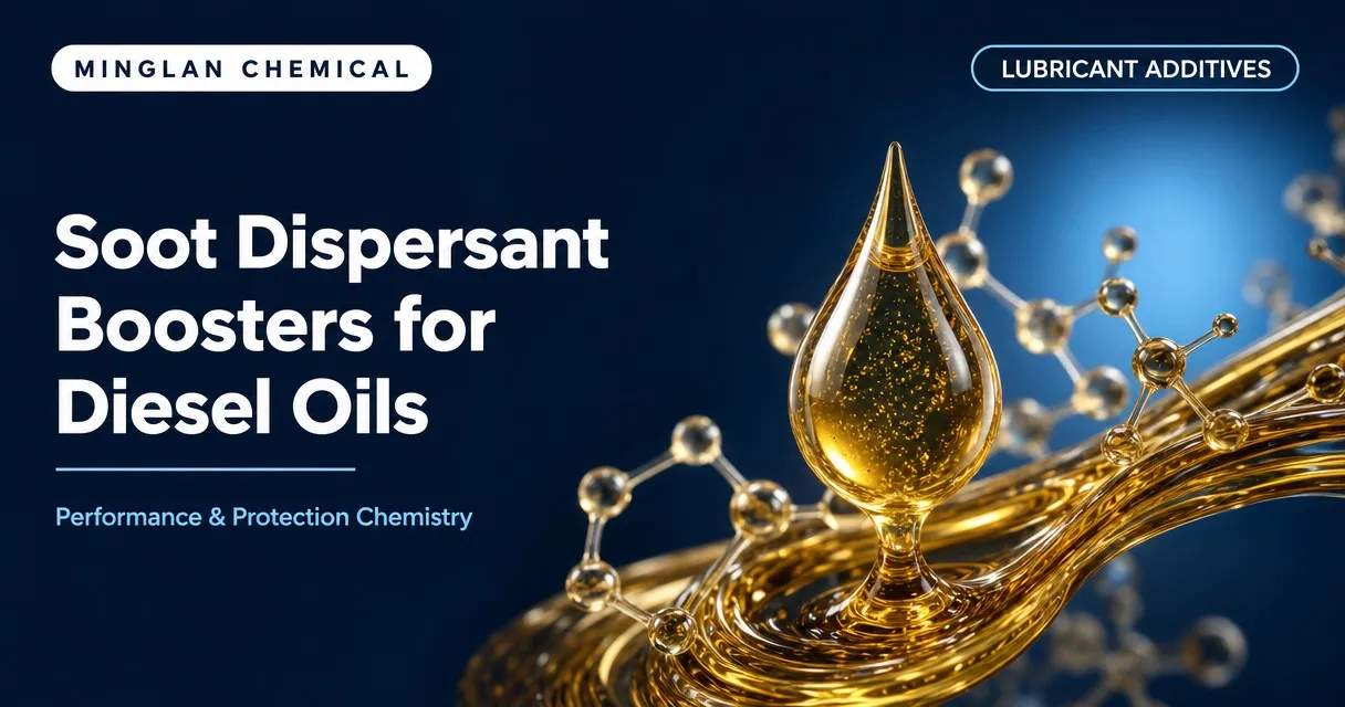 Soot Dispersant Boosters for Diesel Oils