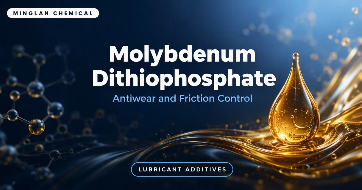 Molybdenum Dithiophosphate: Antiwear and Friction Control 1 Molybdenum Dithiophosphate: Antiwear and Friction Control
