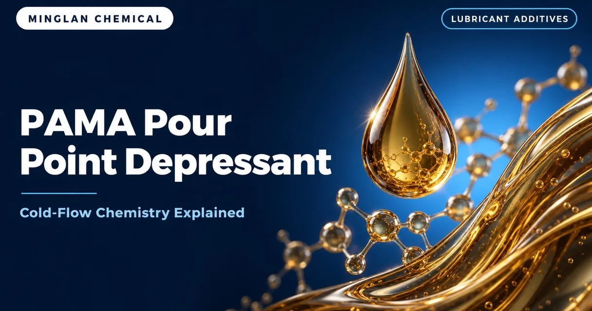 PAMA Pour Point Depressant: How Polyalkyl Methacrylate Improves Cold Flow 1 PAMA Pour Point Depressant: How Polyalkyl Methacrylate Improves Cold Flow
