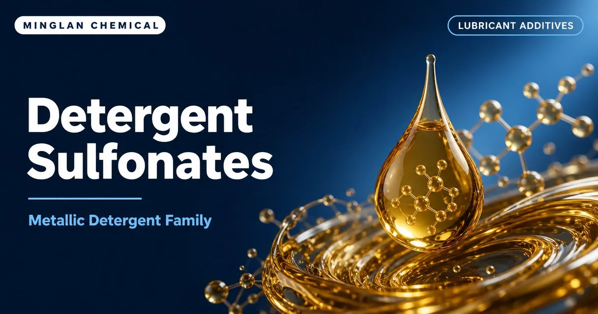 Detergent Sulfonates: Metallic Detergent Family 2 Detergent Sulfonates: Metallic Detergent Family
