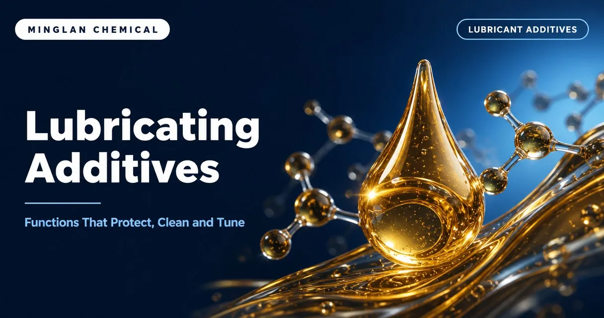 Lubricating Additives: Functions That Protect, Clean and Tune 3 Lubricating Additives: Functions That Protect, Clean and Tune