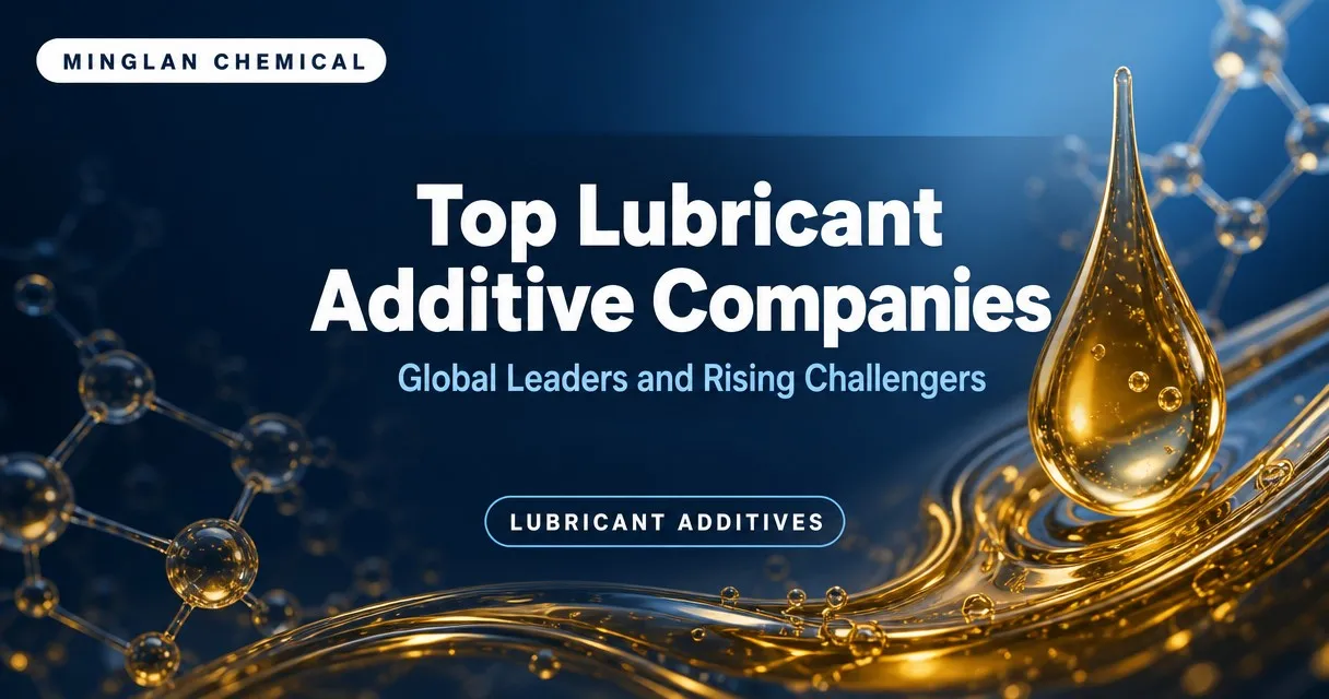 Top Lubricant Additive Companies: Global Leaders and Rising Challengers 1 Top Lubricant Additive Companies: Global Leaders and Rising Challengers