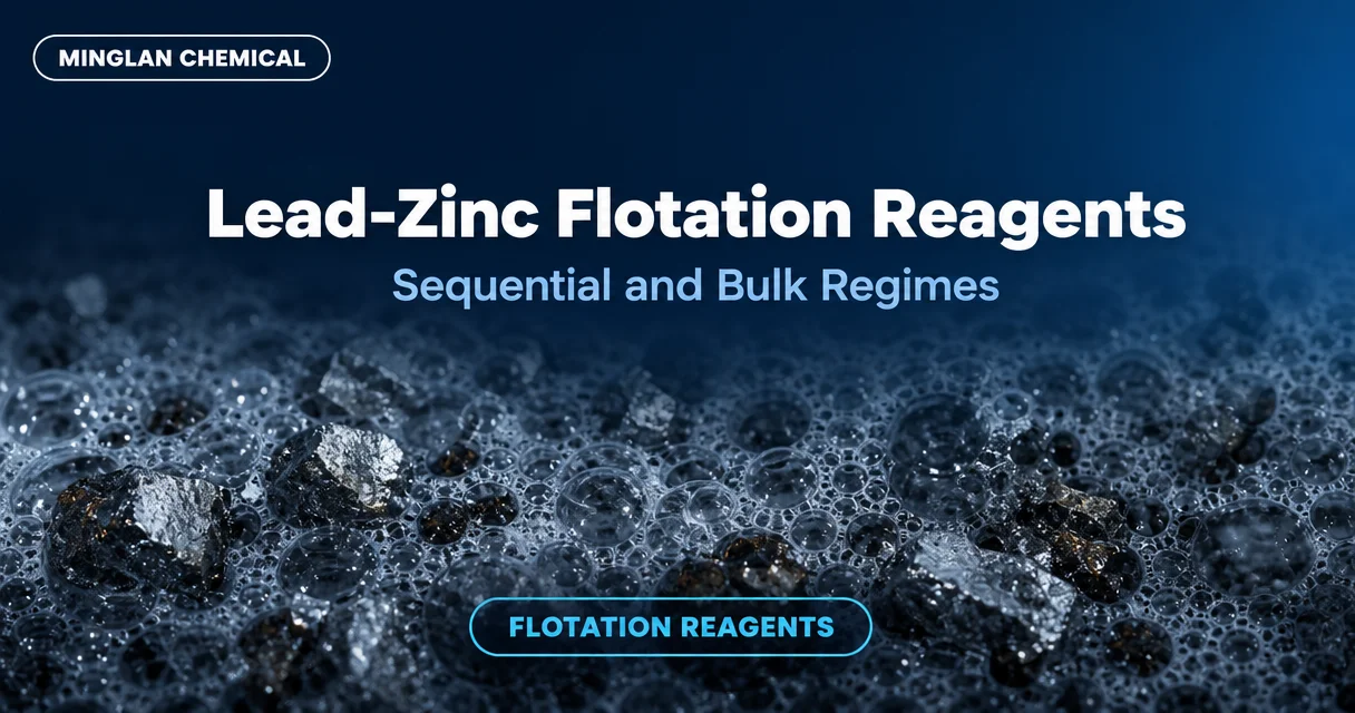 Lead Zinc Ore Flotation Reagents: Regimes for Sequential and Bulk Flotation 1 Lead Zinc Ore Flotation Reagents: Regimes for Sequential and Bulk Flotation