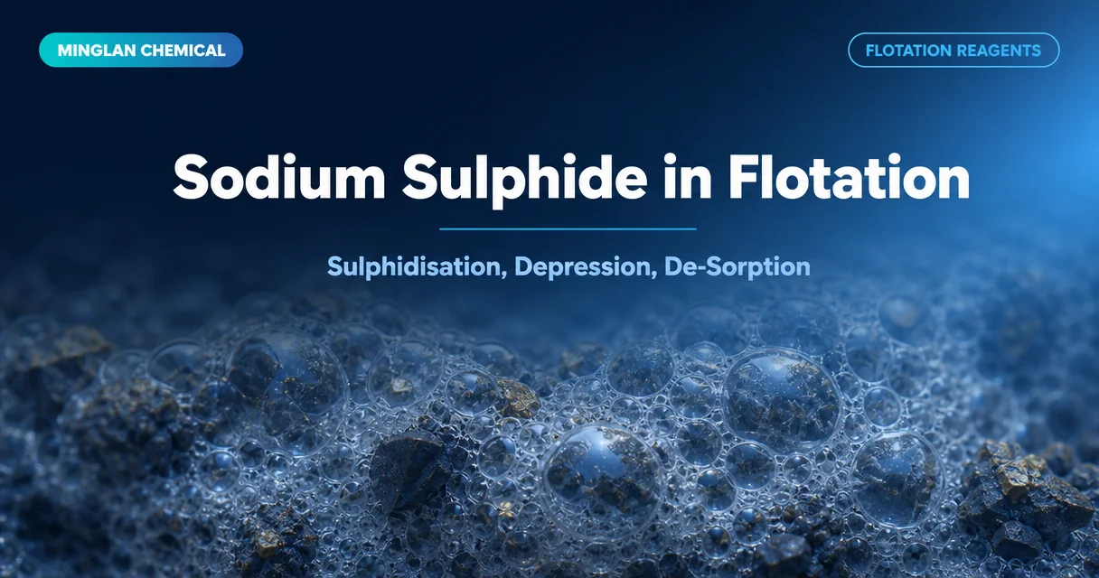 Sodium Sulphide in Flotation: Sulphidisation, Depression and De-Sorption 3 Sodium Sulphide in Flotation: Sulphidisation, Depression and De-Sorption
