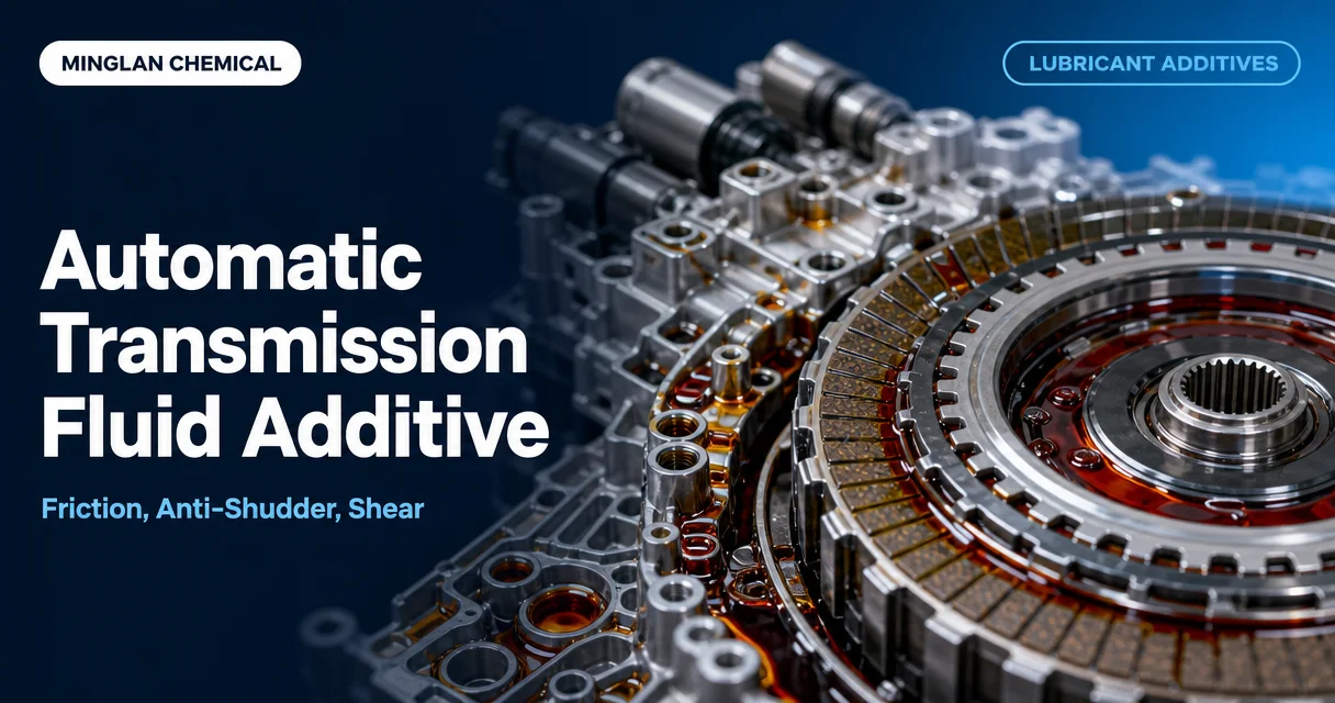 Automatic Transmission Fluid Additive: Friction Durability, Anti-Shudder and Shear Stability