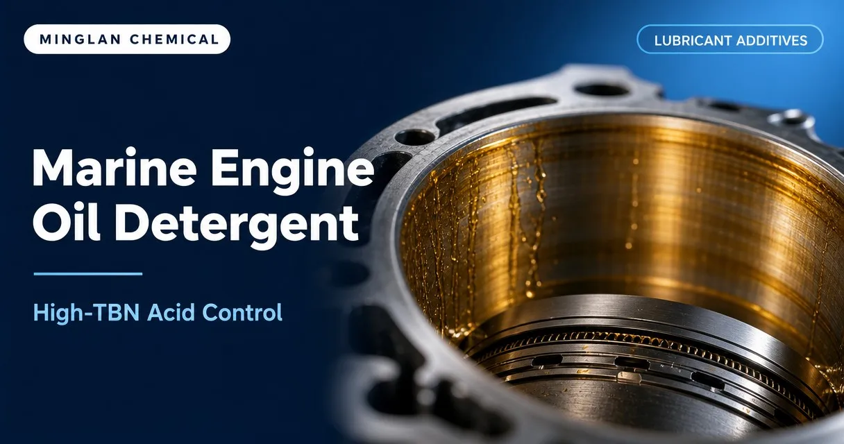 Marine Engine Oil Additive Detergent: High-TBN Protection for Two-Stroke Engines 4 Marine Engine Oil Additive Detergent: High-TBN Protection for Two-Stroke Engines