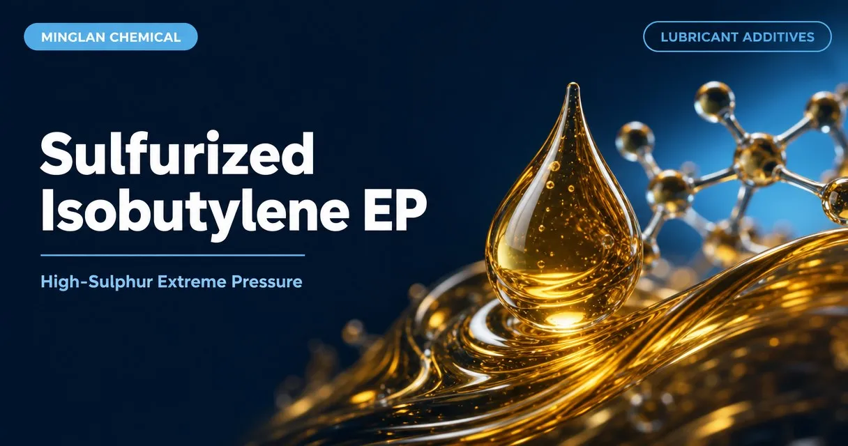Sulfurized Isobutylene EP Additive: High-Sulphur Extreme Pressure Chemistry for Metalworking Oils